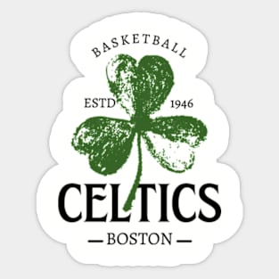 celtics Sticker